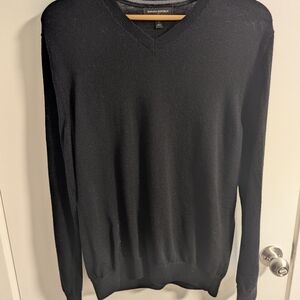Banana Republic Men's Black Sweater